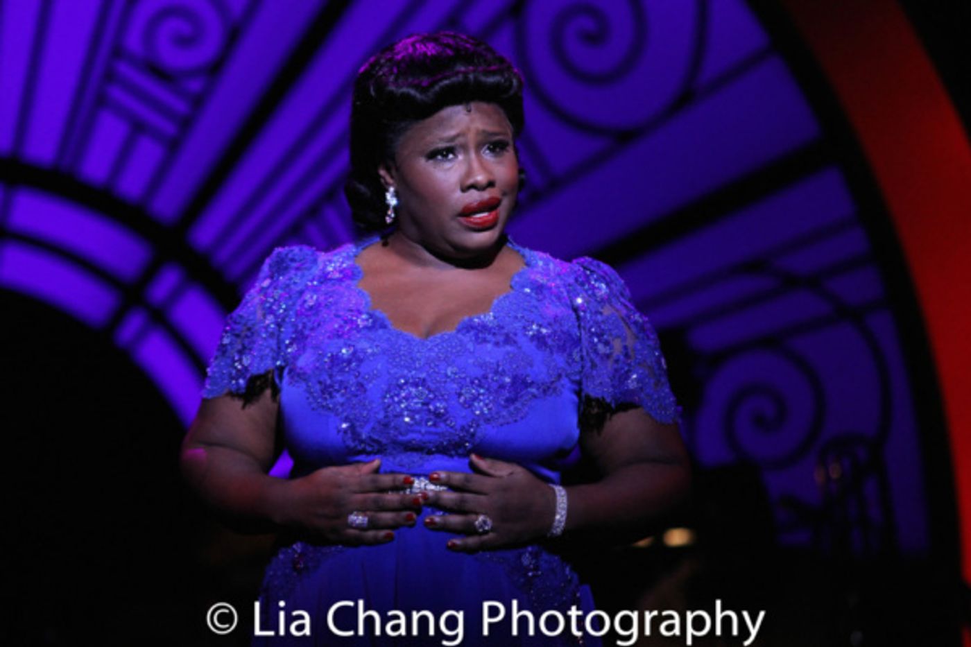 Photo Flash: Rheaume Crenshaw, Johmaalya Adelekan, David Samuel, Zurin Villanueva and Borris York In Crossroads Theatre's AIN'T MISBEHAVIN' At NJPAC  Image