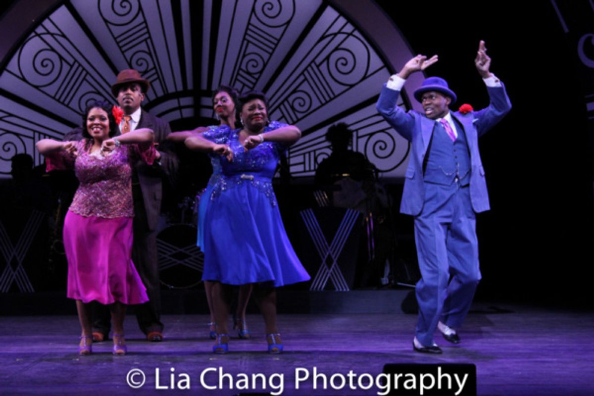 Rheaume Crenshaw, David Samuel, Johmaalya Adelekan, Zurin Villanueva, Borris York at 