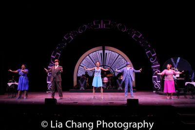 Johmaalya Adelekan, David Samuel, Zurin Villanueva, Borris York and Rheaume Crenshaw
 Photo