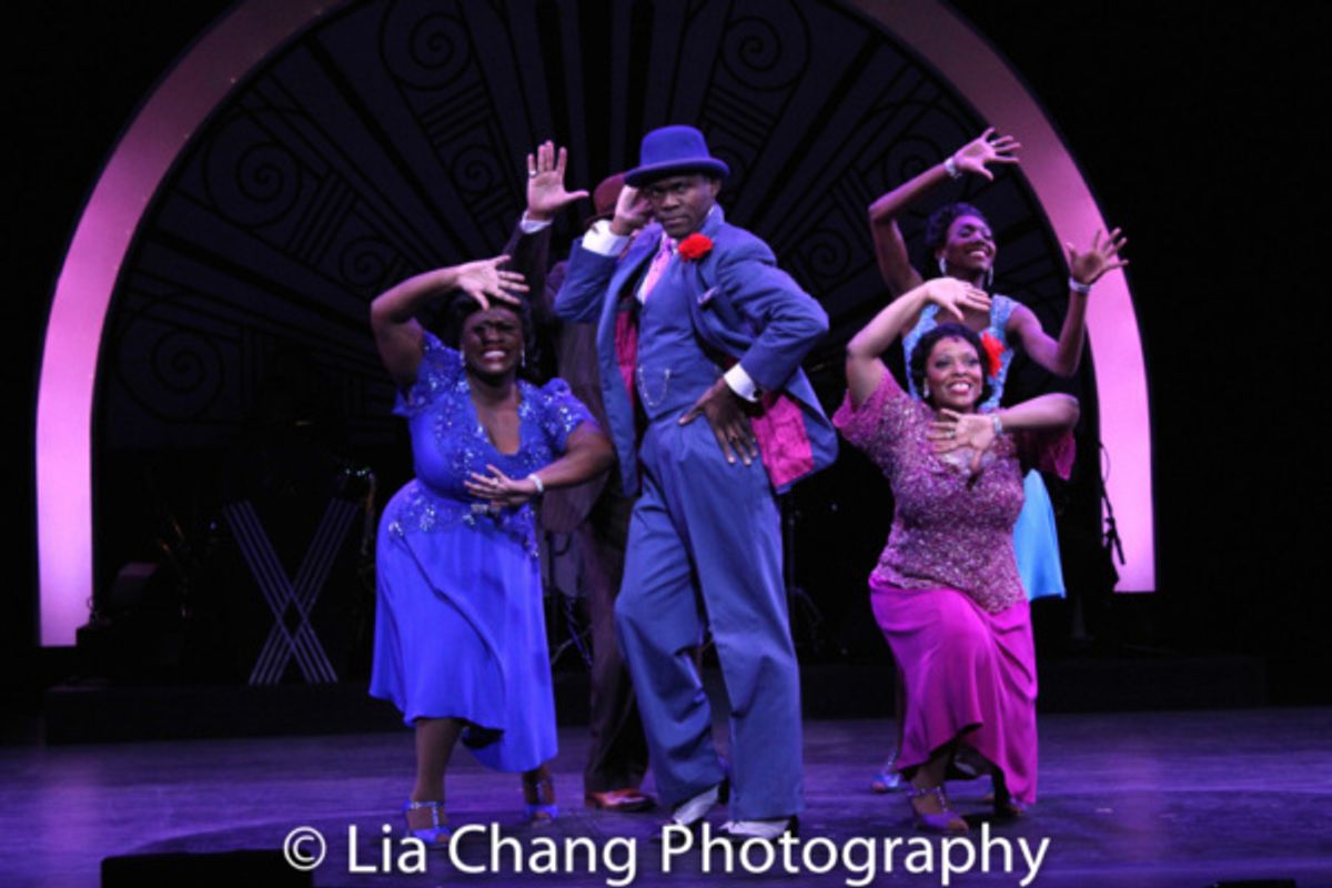 Johmaalya Adelekan, David Samuel, Borris York, Rheaume Crenshaw, Zurin Villanueva
 at 