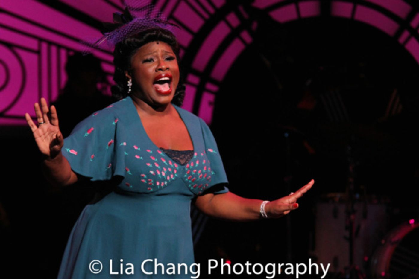 Photo Flash: Rheaume Crenshaw, Johmaalya Adelekan, David Samuel, Zurin Villanueva and Borris York In Crossroads Theatre's AIN'T MISBEHAVIN' At NJPAC  Image