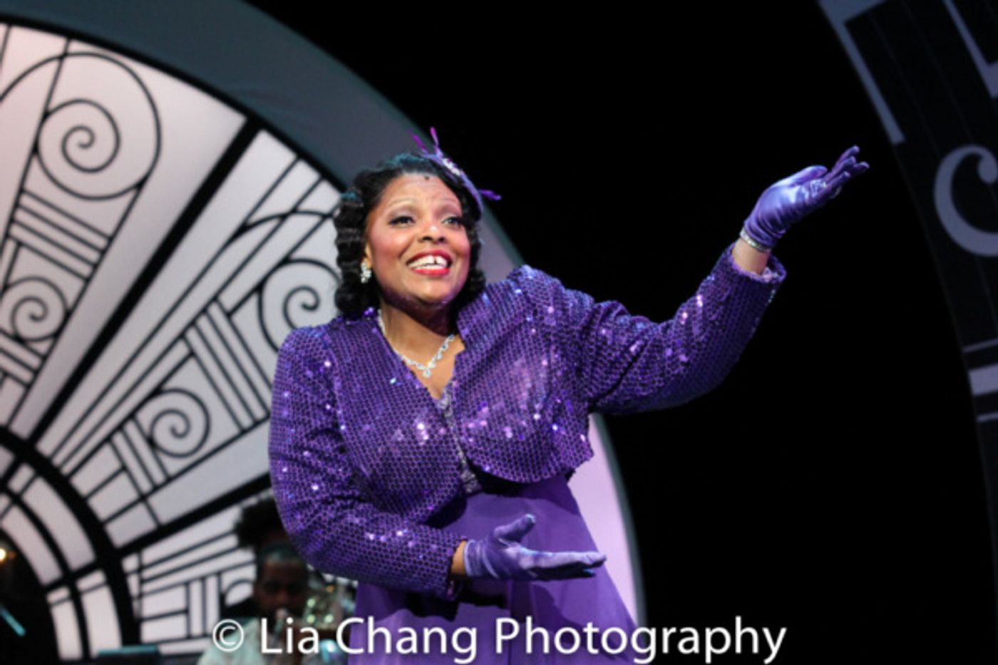 Photo Flash: Rheaume Crenshaw, Johmaalya Adelekan, David Samuel, Zurin Villanueva and Borris York In Crossroads Theatre's AIN'T MISBEHAVIN' At NJPAC  Image