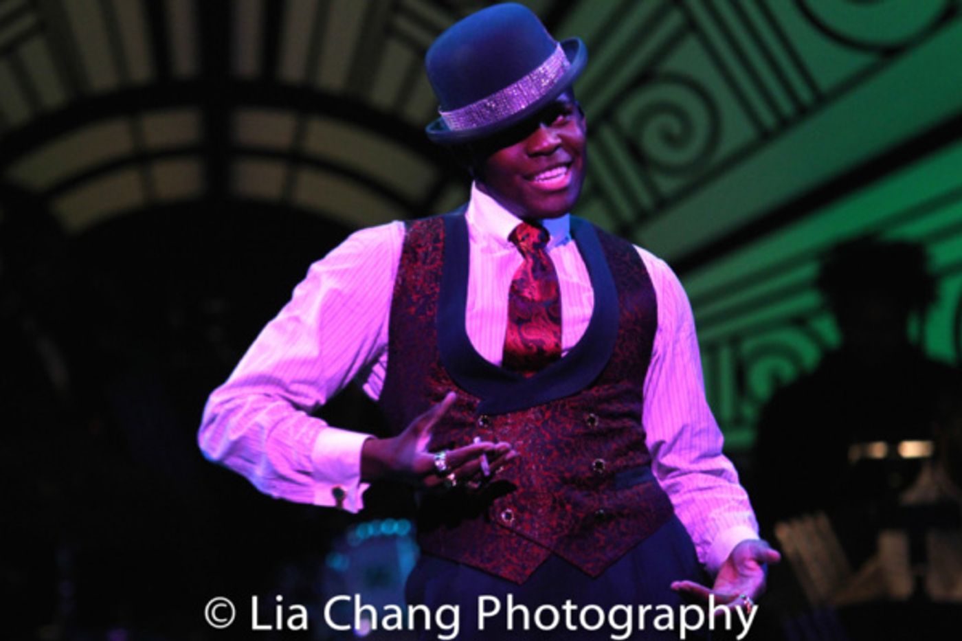 Photo Flash: Rheaume Crenshaw, Johmaalya Adelekan, David Samuel, Zurin Villanueva and Borris York In Crossroads Theatre's AIN'T MISBEHAVIN' At NJPAC  Image