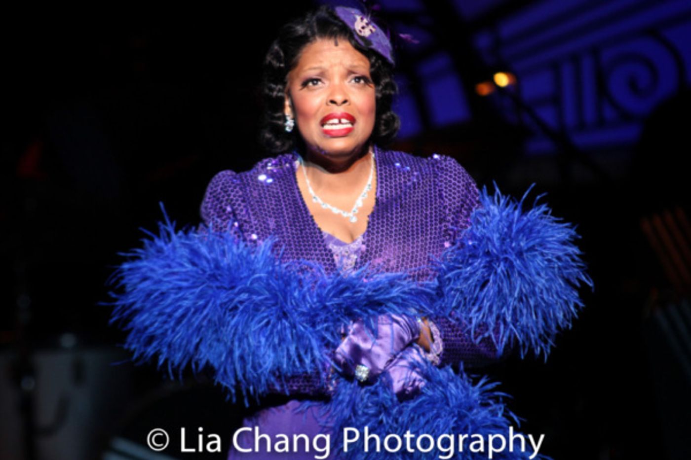 Photo Flash: Rheaume Crenshaw, Johmaalya Adelekan, David Samuel, Zurin Villanueva and Borris York In Crossroads Theatre's AIN'T MISBEHAVIN' At NJPAC  Image