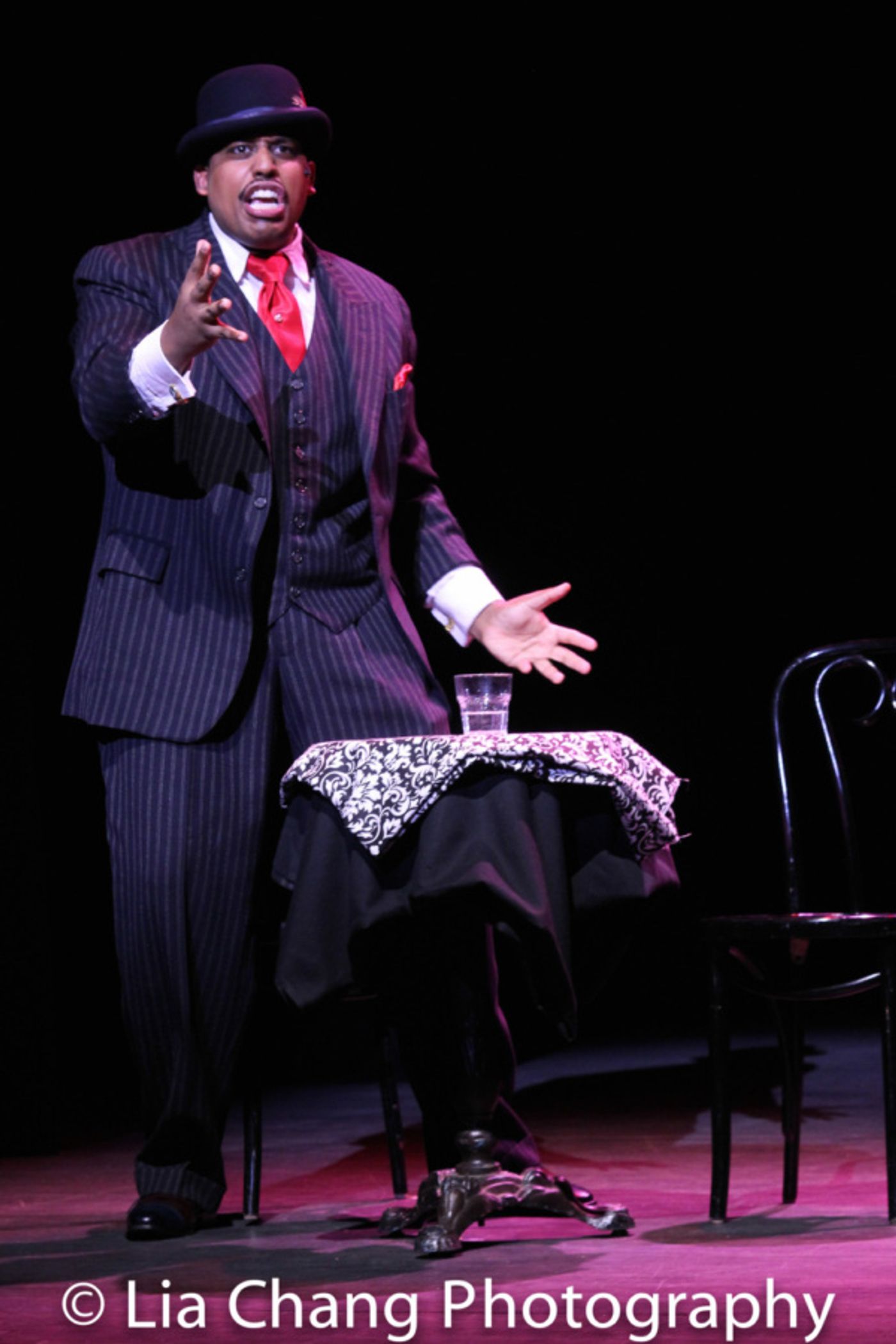 Photo Flash: Rheaume Crenshaw, Johmaalya Adelekan, David Samuel, Zurin Villanueva and Borris York In Crossroads Theatre's AIN'T MISBEHAVIN' At NJPAC  Image