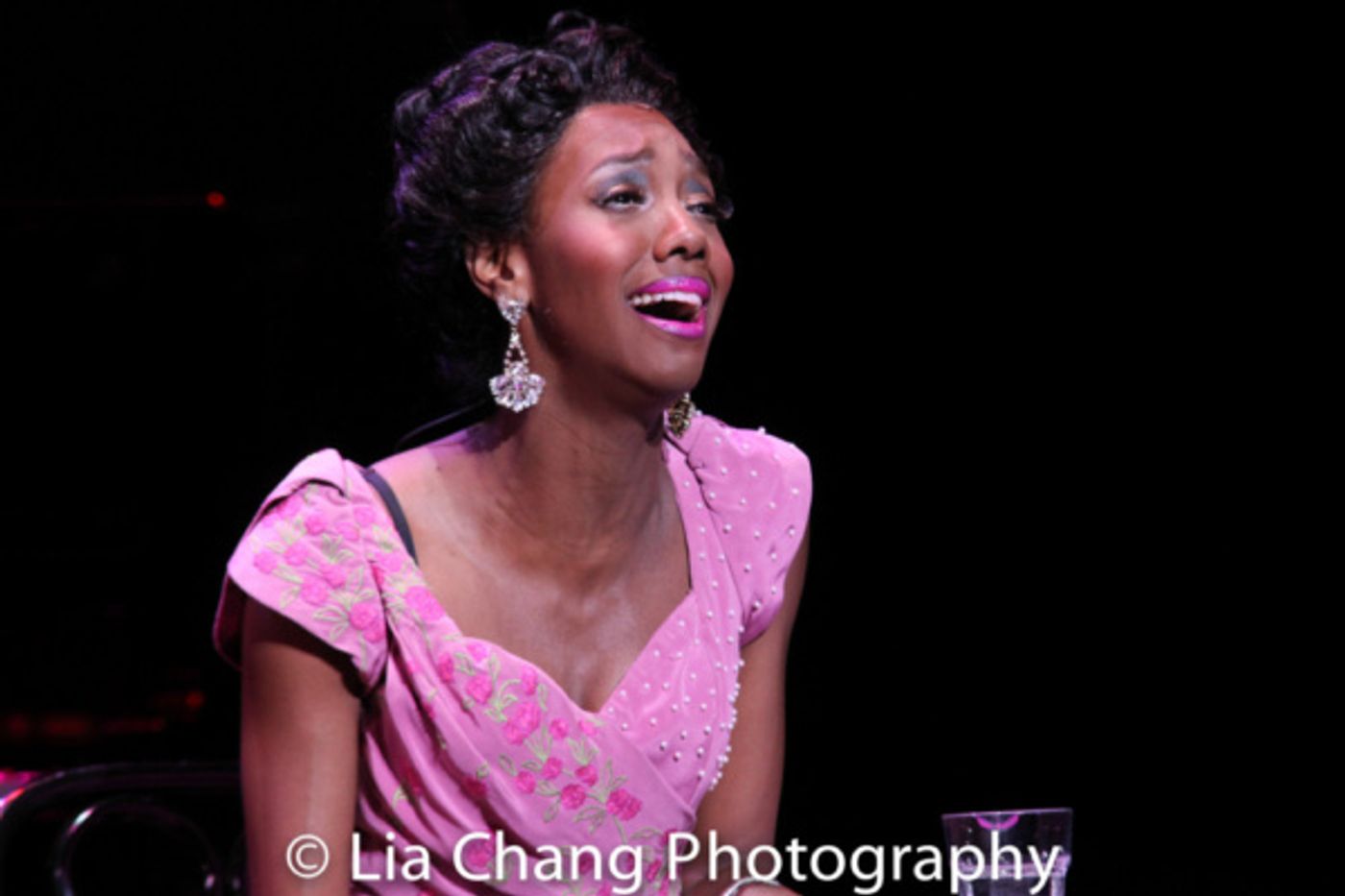 Photo Flash: Rheaume Crenshaw, Johmaalya Adelekan, David Samuel, Zurin Villanueva and Borris York In Crossroads Theatre's AIN'T MISBEHAVIN' At NJPAC  Image