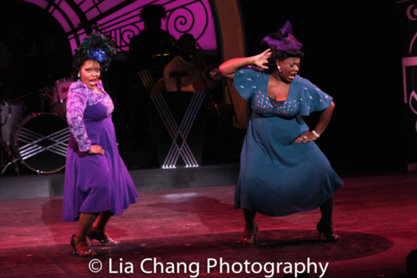 Photo Flash: Rheaume Crenshaw, Johmaalya Adelekan, David Samuel, Zurin Villanueva and Borris York In Crossroads Theatre's AIN'T MISBEHAVIN' At NJPAC  Image