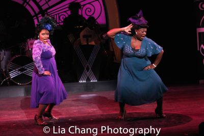 Rheaume Crenshaw, Johmaalya Adelekan Photo