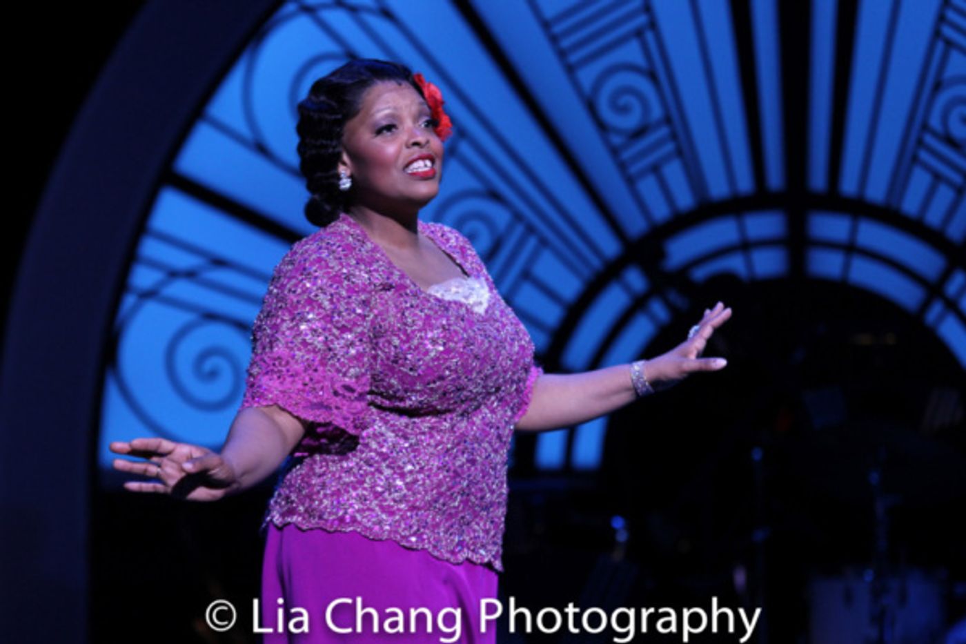 Photo Flash: Rheaume Crenshaw, Johmaalya Adelekan, David Samuel, Zurin Villanueva and Borris York In Crossroads Theatre's AIN'T MISBEHAVIN' At NJPAC  Image
