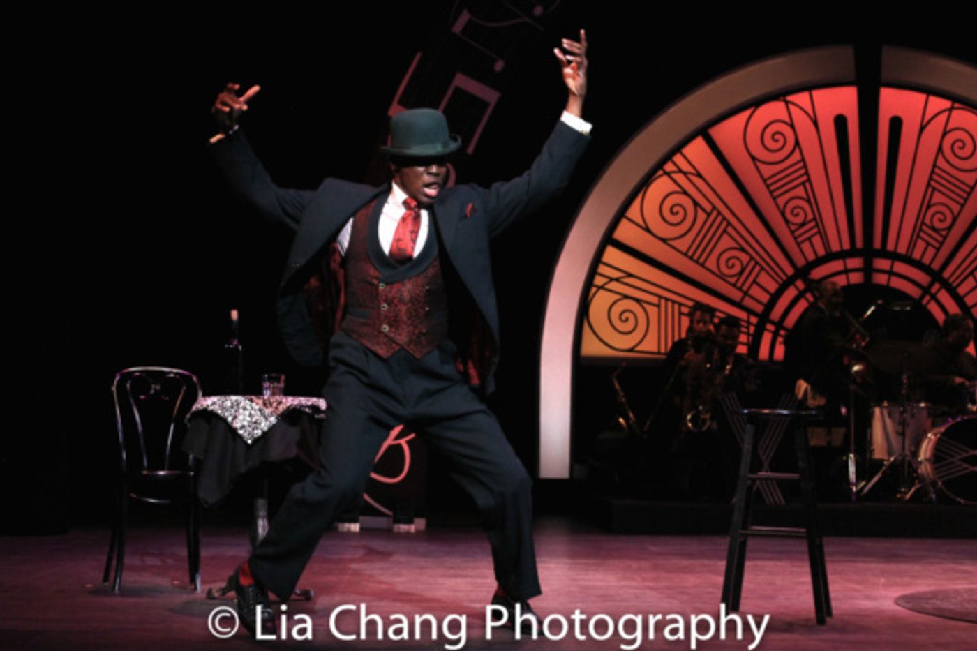 Photo Flash: Rheaume Crenshaw, Johmaalya Adelekan, David Samuel, Zurin Villanueva and Borris York In Crossroads Theatre's AIN'T MISBEHAVIN' At NJPAC  Image