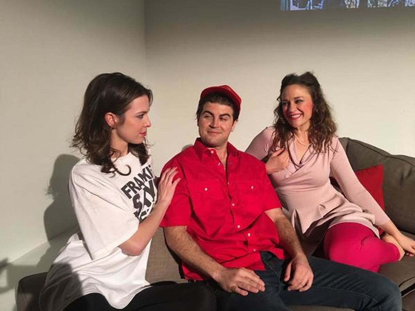 Photo Flash: First Look at Pop Up Theater, Inc.'s PIZZA MAN  Image