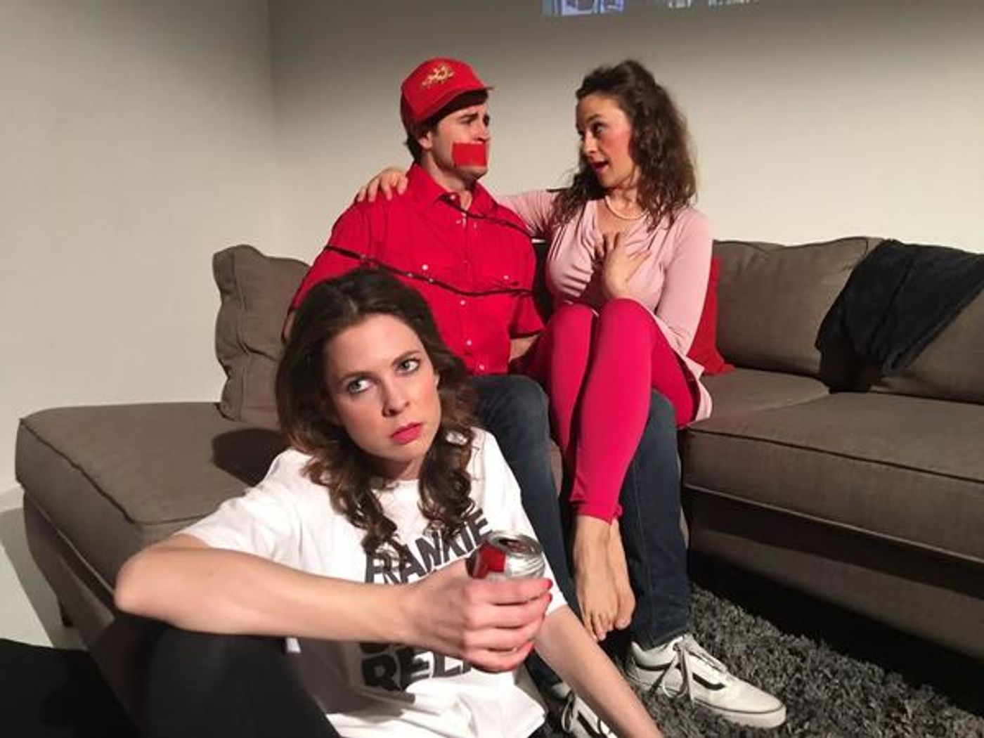 Photo Flash: First Look at Pop Up Theater, Inc.'s PIZZA MAN  Image