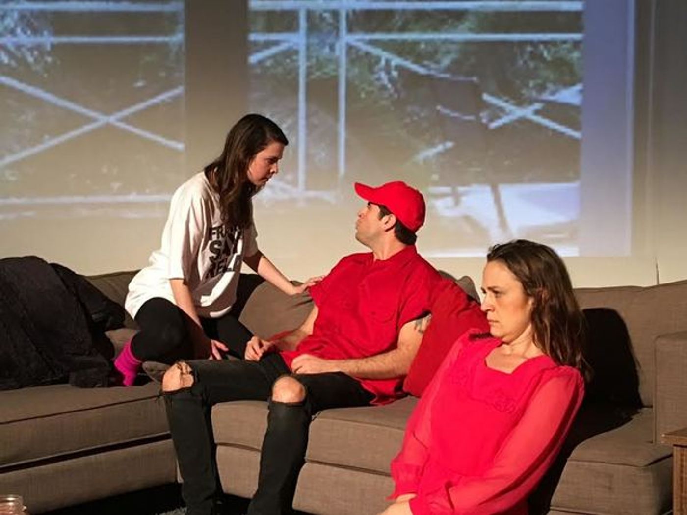 Photo Flash: First Look at Pop Up Theater, Inc.'s PIZZA MAN  Image