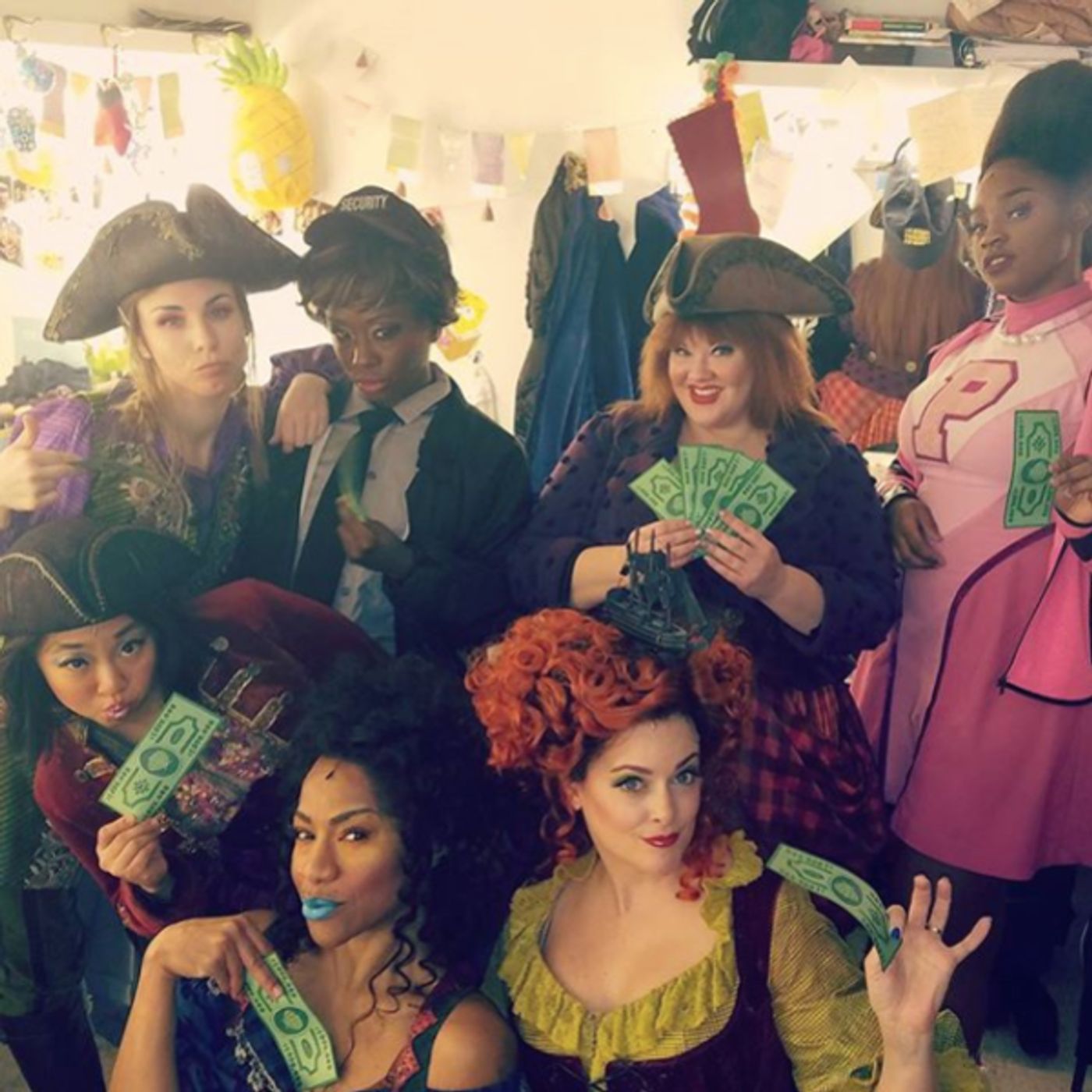 Photo Flash: The Women of SPONGEBOB Run Things, and More Saturday Intermission Pics!  Image