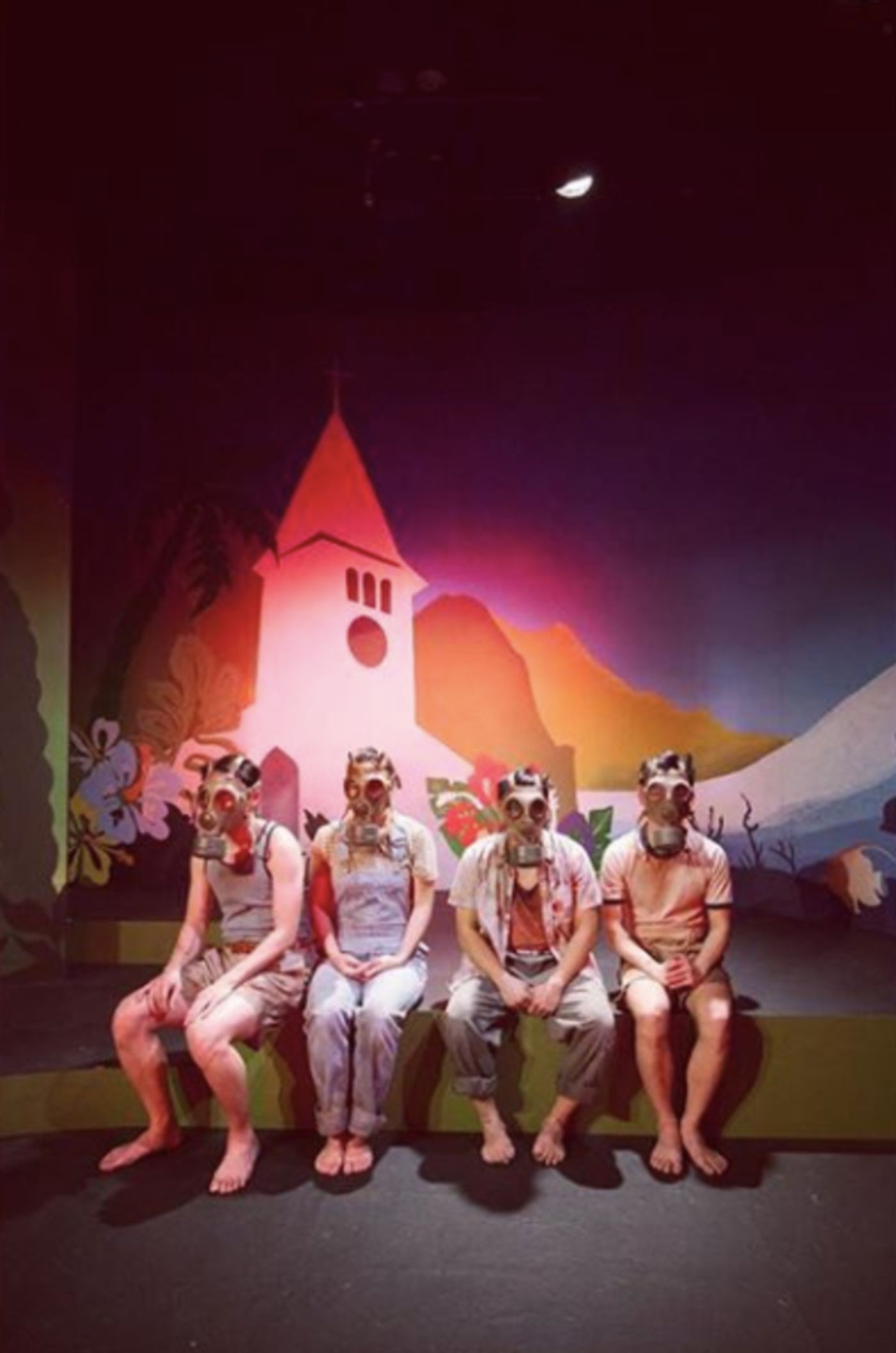 Photo Flash: The Women of SPONGEBOB Run Things, and More Saturday Intermission Pics!  Image