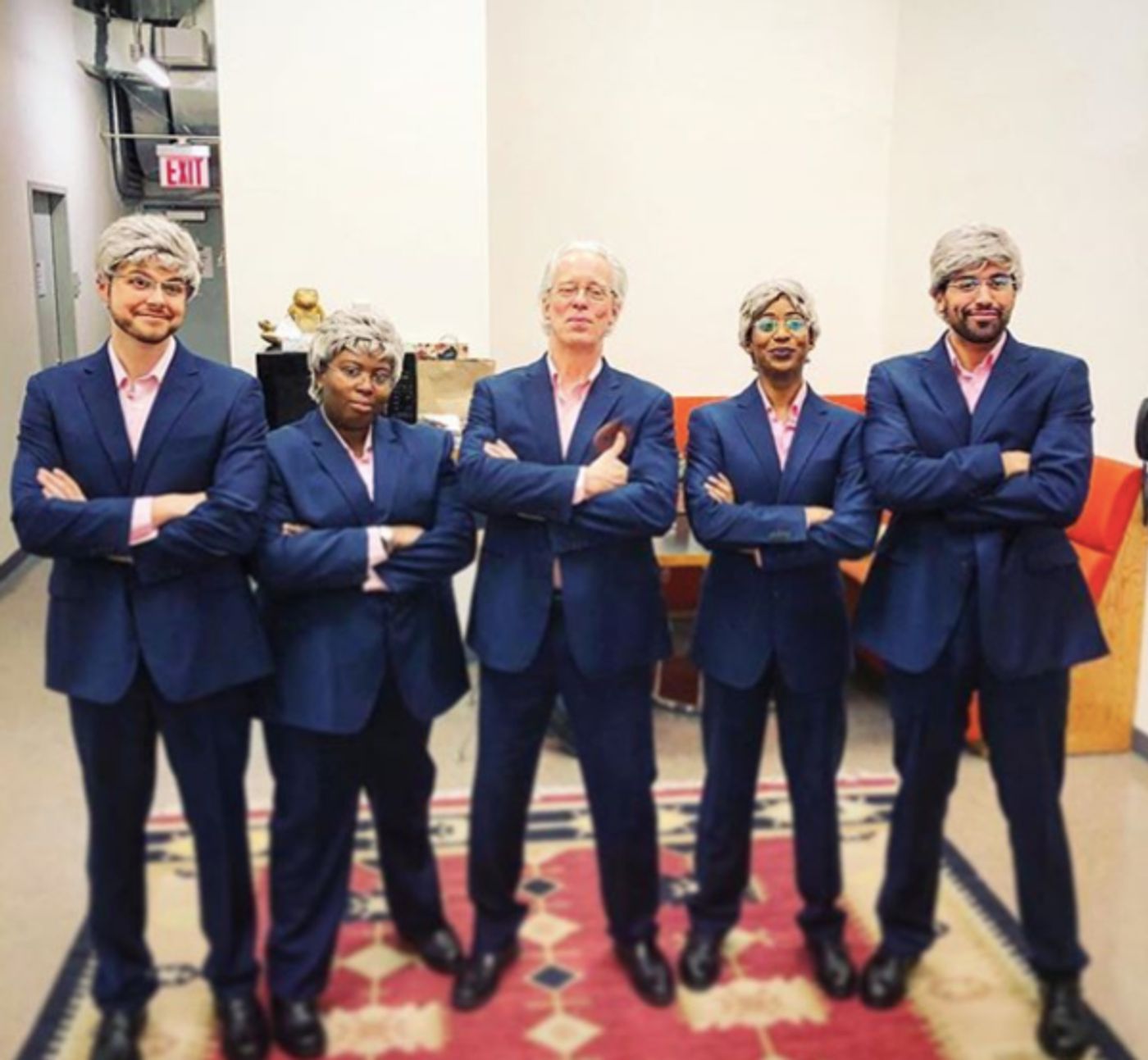 Photo Flash: The Women of SPONGEBOB Run Things, and More Saturday Intermission Pics!  Image