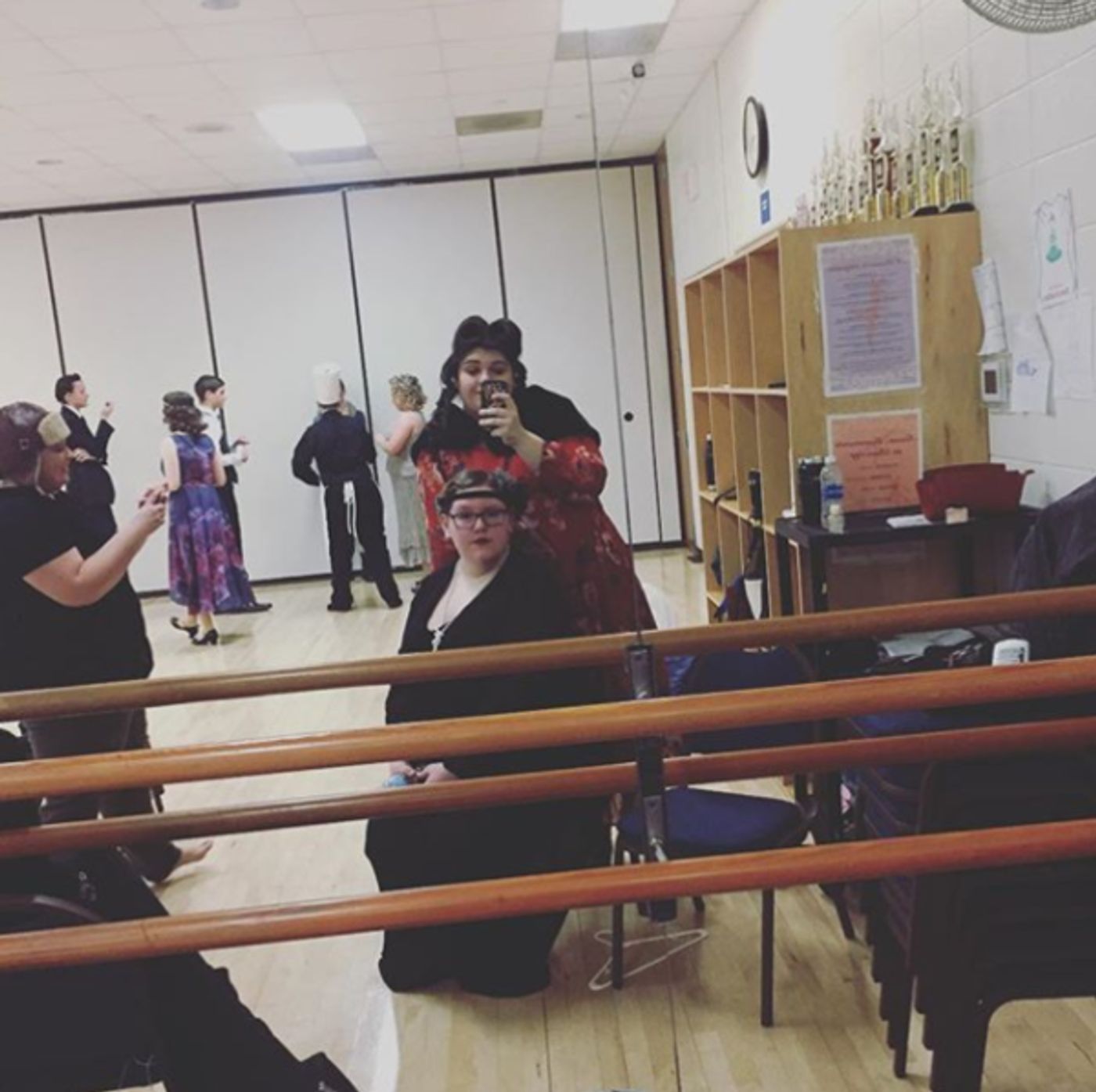 Photo Flash: The Women of SPONGEBOB Run Things, and More Saturday Intermission Pics!  Image