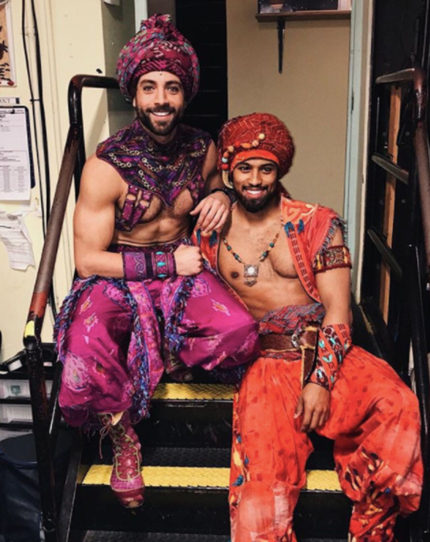 Photo Flash: The Women of SPONGEBOB Run Things, and More Saturday Intermission Pics!  Image