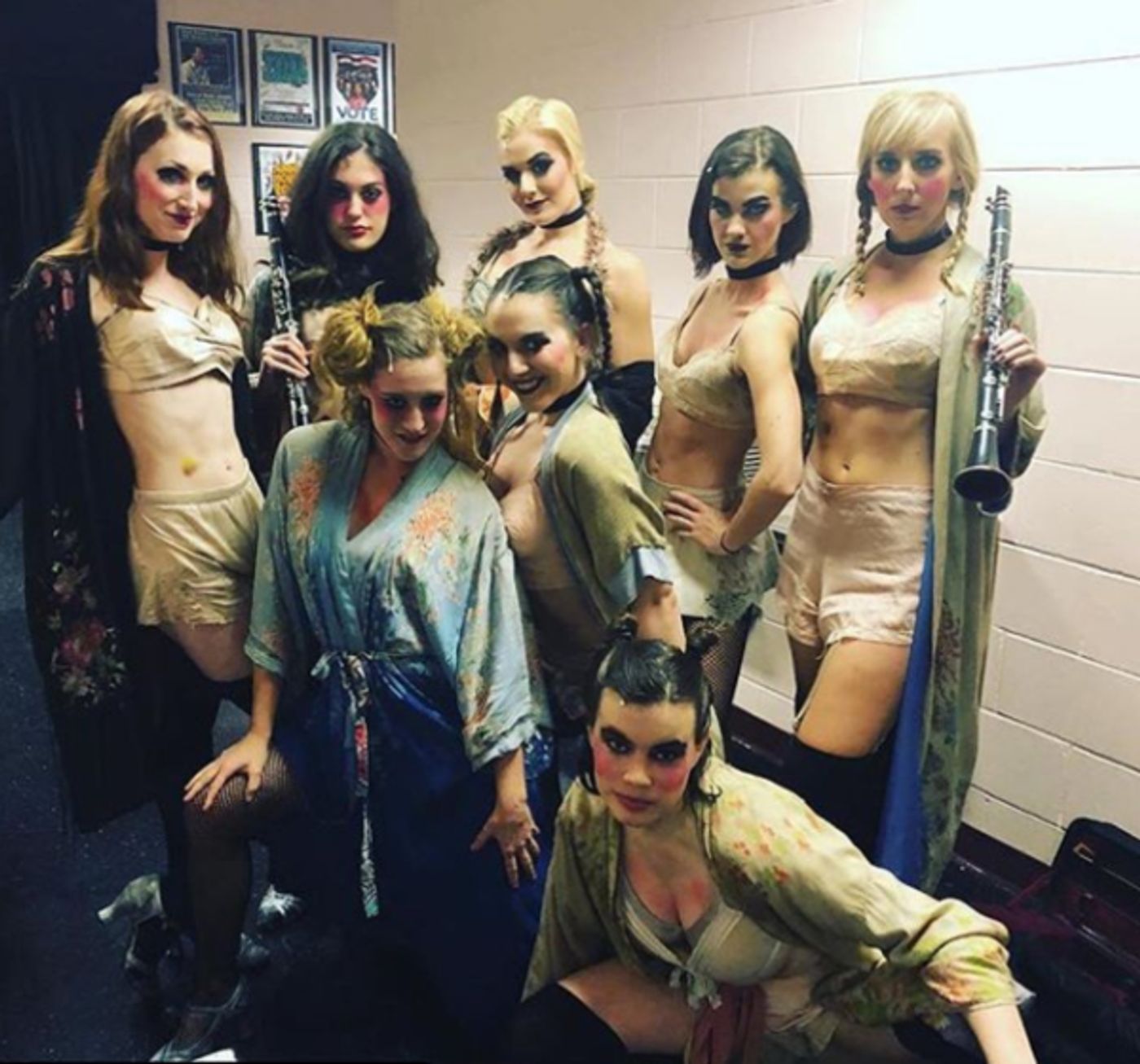 Photo Flash: The Women of SPONGEBOB Run Things, and More Saturday Intermission Pics!  Image