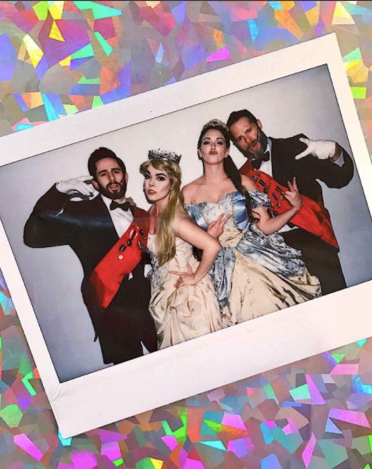 Into the Woods (Regional): @kath_steele we'll never be royalsâ€¨â€¢
â€¢
â€¢  2 more chances to catch us this weekend!! Use code â€"katherinewoodsâ€ for 50% off tickets! â€¨Performance schedule ðŸ‘‡ðŸ»
February: 2, 3, 4, 16, 17, 18, 23â€¨March: 2, 3, 4,  at 