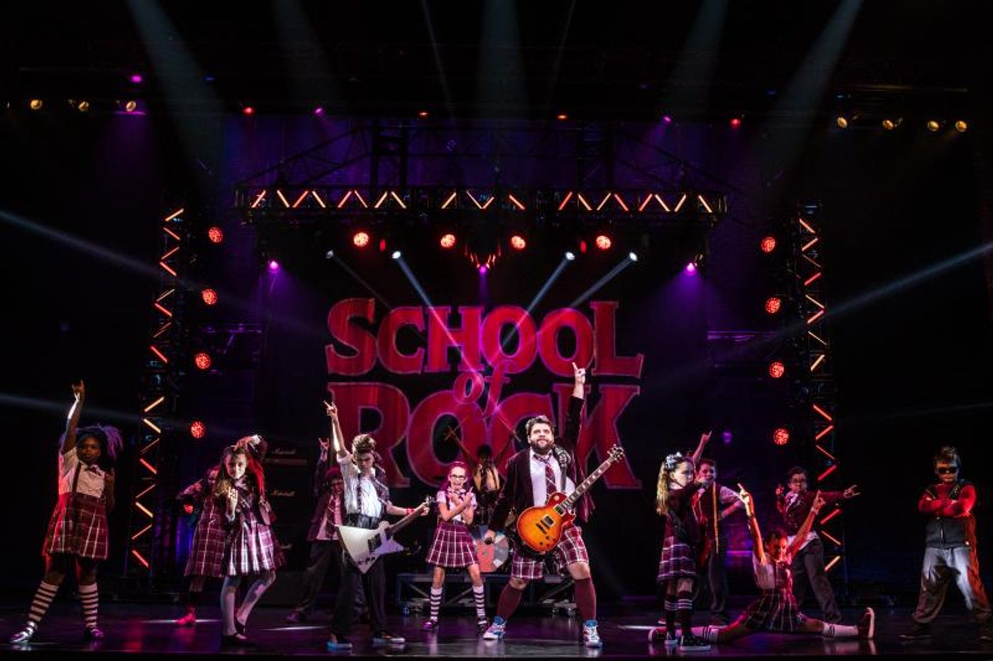 Review: SCHOOL OF ROCK at The Hobby Center  Image