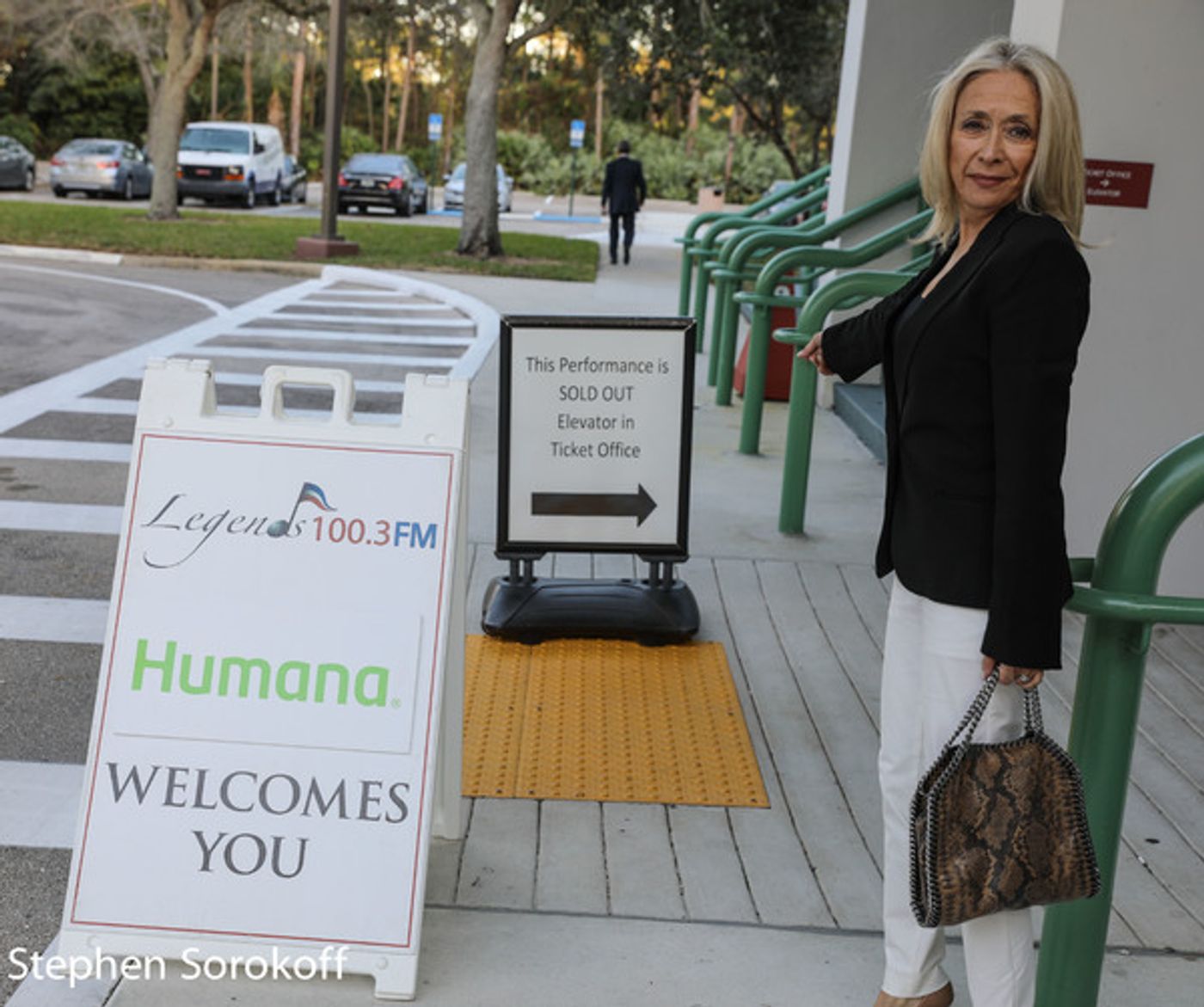 Photo Coverage: Steve Tyrell Presented With Legends Radio Award by Dick Robinson  Image