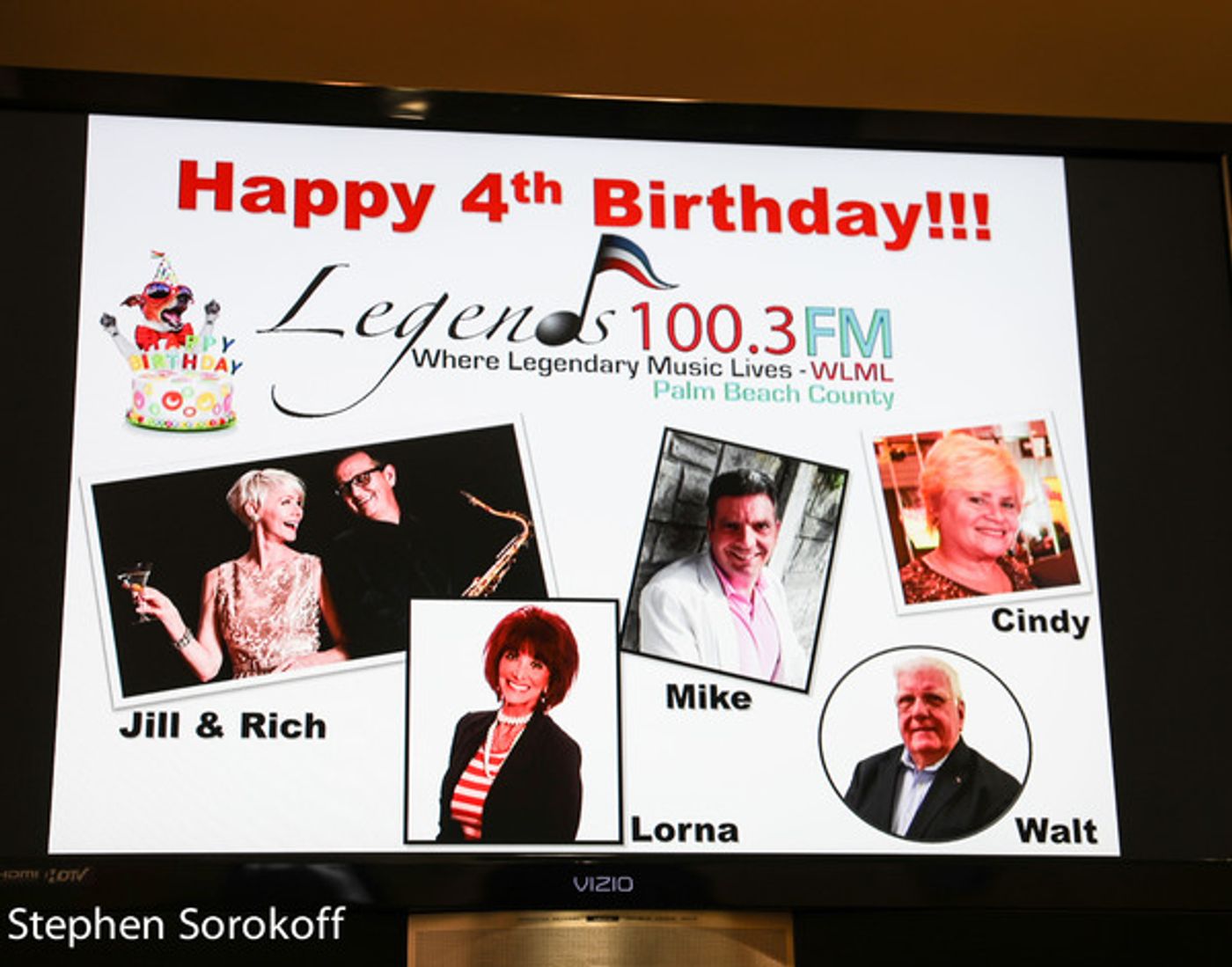 Photo Coverage: Steve Tyrell Presented With Legends Radio Award by Dick Robinson  Image