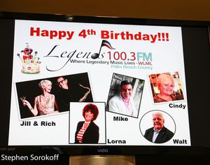 Steve Tyrell & Dick Robinson @ BroadwayWorld Steve Tyrell & Dick Robinson Photo