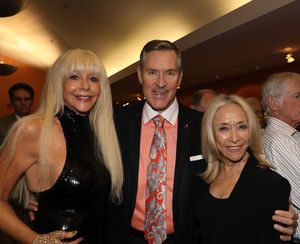 Sunny Sessa, Dick Robinson, Eda Sorokoff Photo