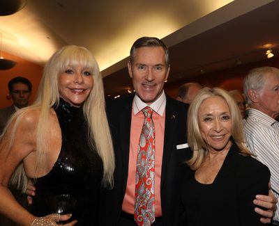 Sunny Sessa, Dick Robinson, Eda Sorokoff Photo