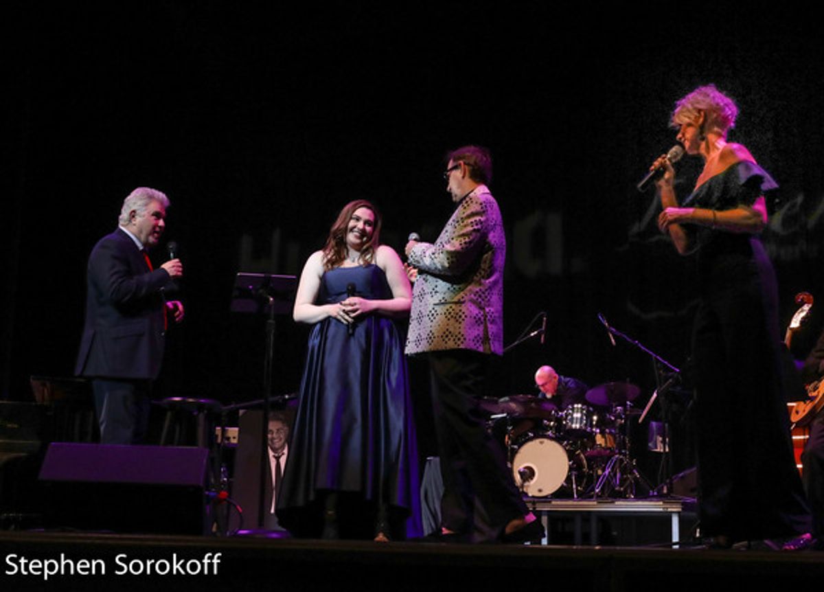 Steve Tyrell, Makayla Forgione, Rich Switzer, Jill Switzer at 