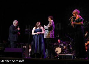 Steve Tyrell, Makayla Forgione, Rich Switzer, Jill Switzer @ BroadwayWorld Steve Tyrell, Makayla Forgione, Rich Switzer, Jill Switzer Photo