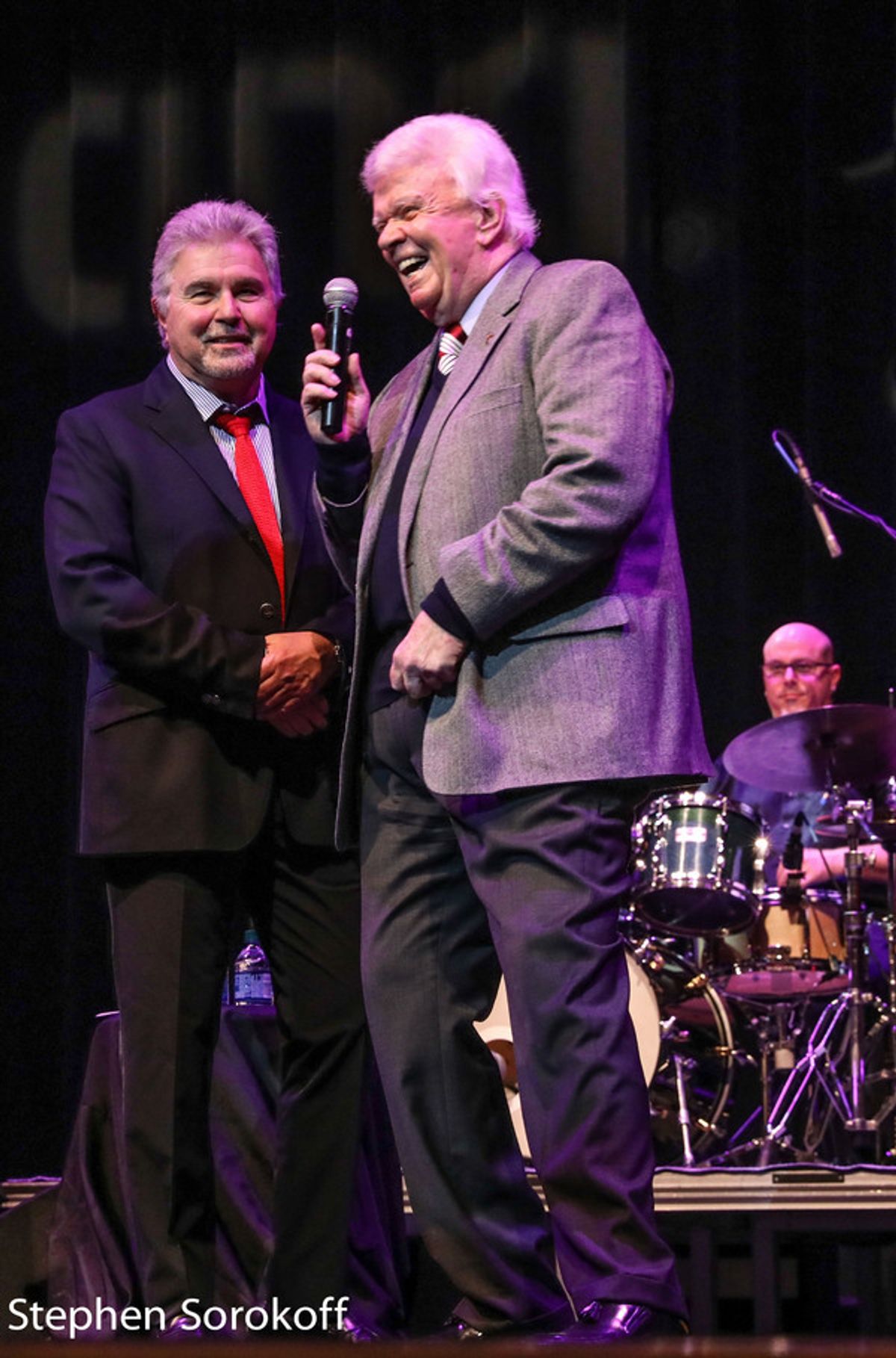 Steve Tyrell & Dick Robinson at 