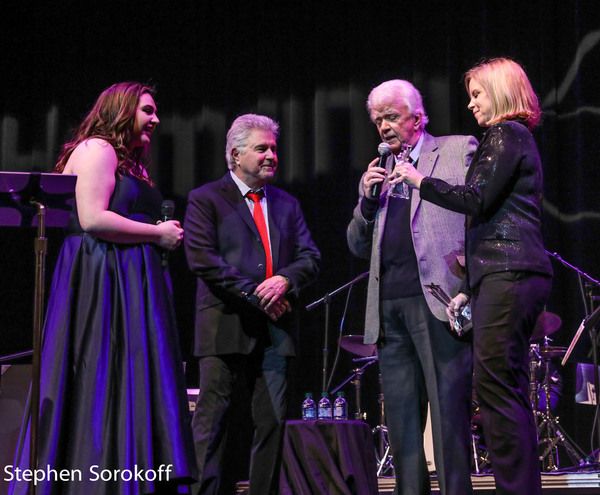 Makayla Forgione, Steve Tyrell, Dick Robinson, Missy Petow Robinson Photo