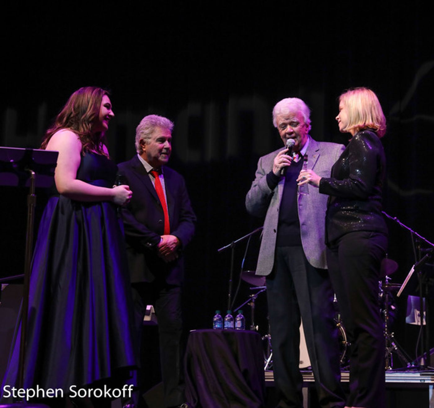 Photo Coverage: Steve Tyrell Presented With Legends Radio Award by Dick Robinson  Image