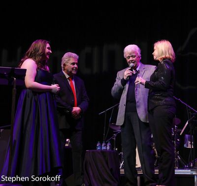 Makayla Forgione, Steve Tyrell, Dick Robinson, Missy Petow Robinson Photo