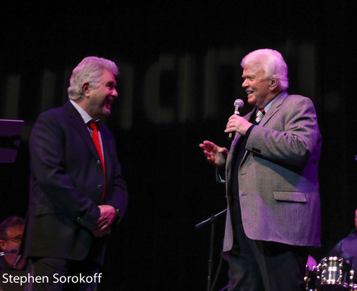 Steve Tyrell & Dick Robinson at 