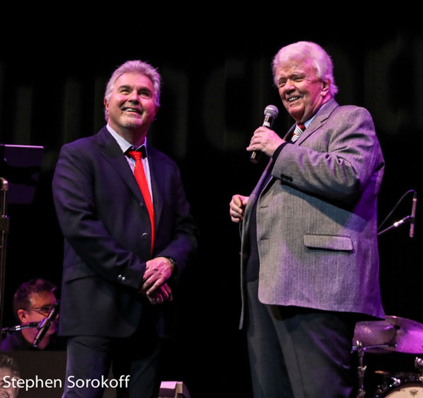 Photo Coverage: Steve Tyrell Presented With Legends Radio Award by Dick Robinson  Image