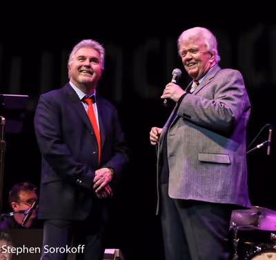 Steve Tyrell & Dick Robinson Photo