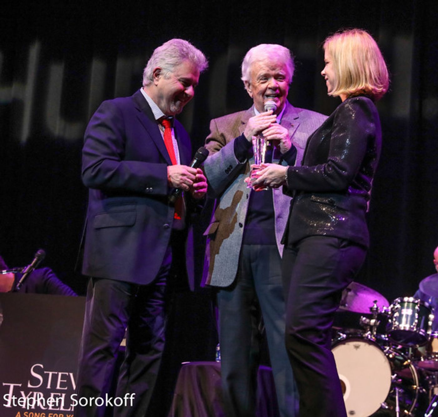 Photo Coverage: Steve Tyrell Presented With Legends Radio Award by Dick Robinson  Image