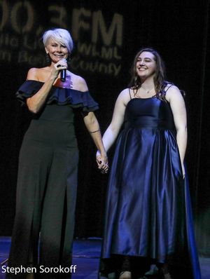 Jill Switzer & Makayla Forgione @ BroadwayWorld Jill Switzer & Makayla Forgione Photo