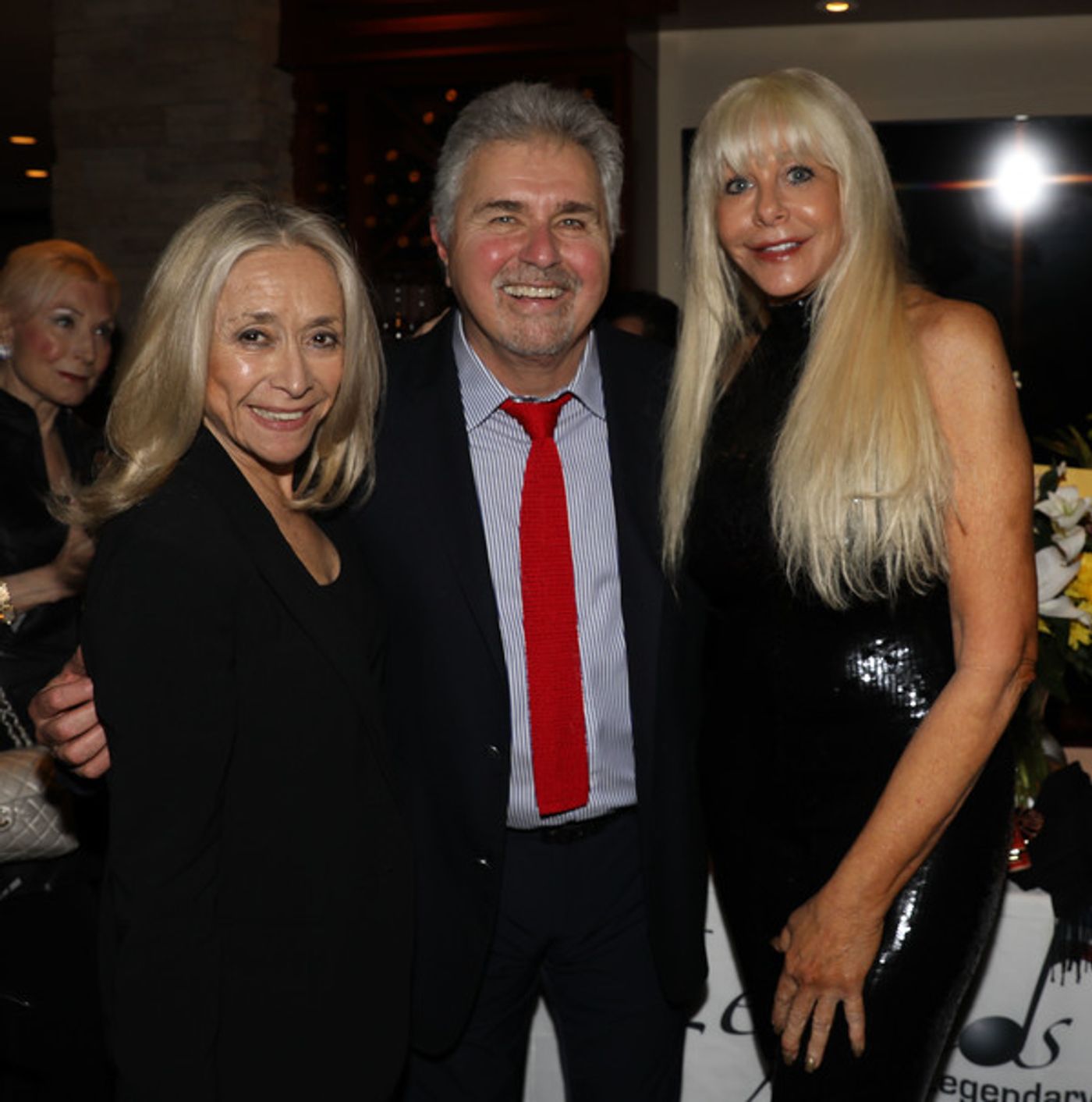 Photo Coverage: Steve Tyrell Presented With Legends Radio Award by Dick Robinson  Image