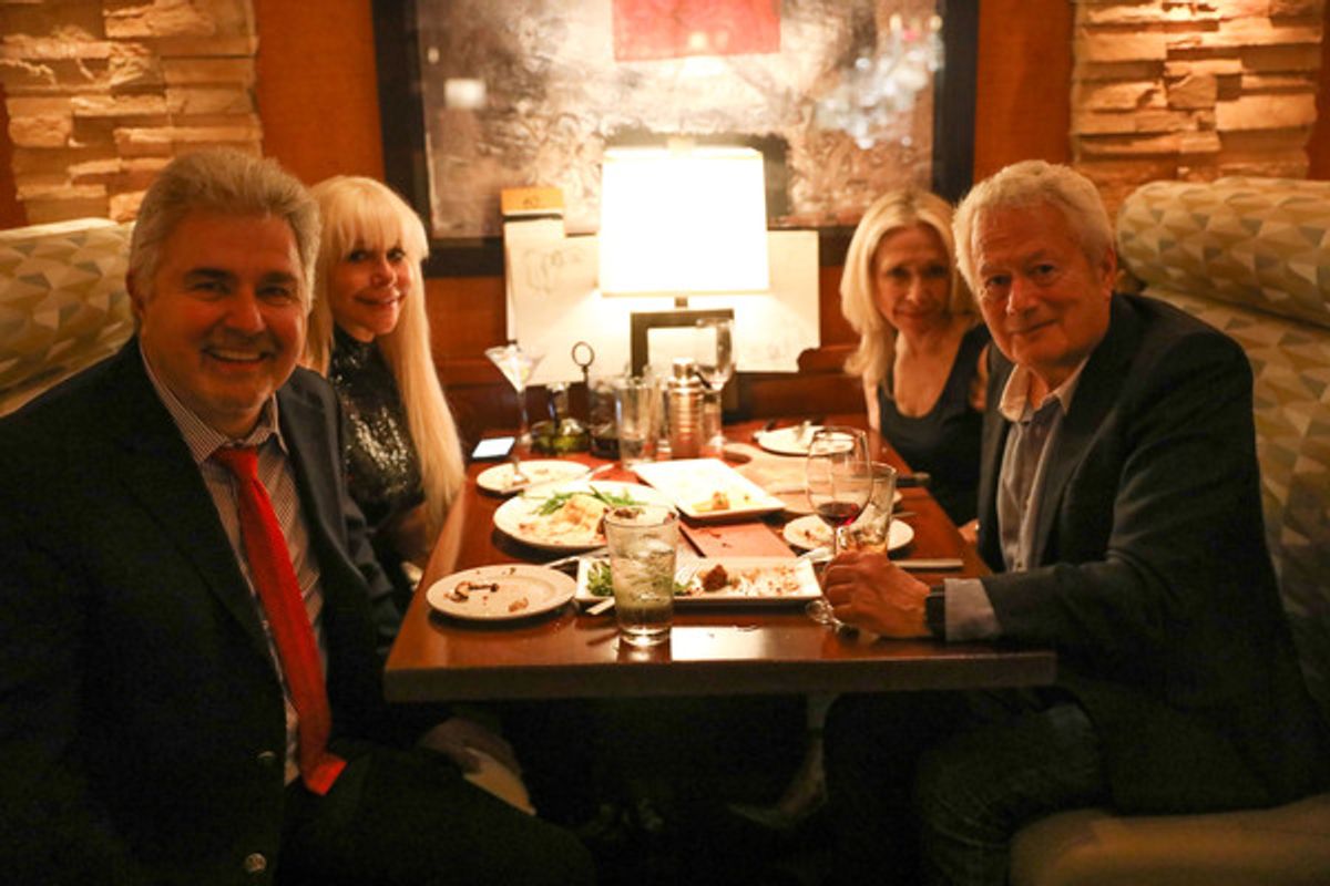 Steve Tyrell, Sunny Sessa, Eda Sorokoff Stephen Sorokoff at 