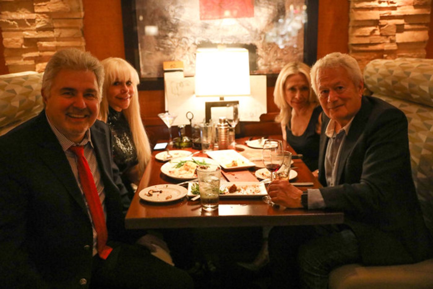 Photo Coverage: Steve Tyrell Presented With Legends Radio Award by Dick Robinson  Image