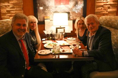 Steve Tyrell, Sunny Sessa, Eda Sorokoff Stephen Sorokoff Photo