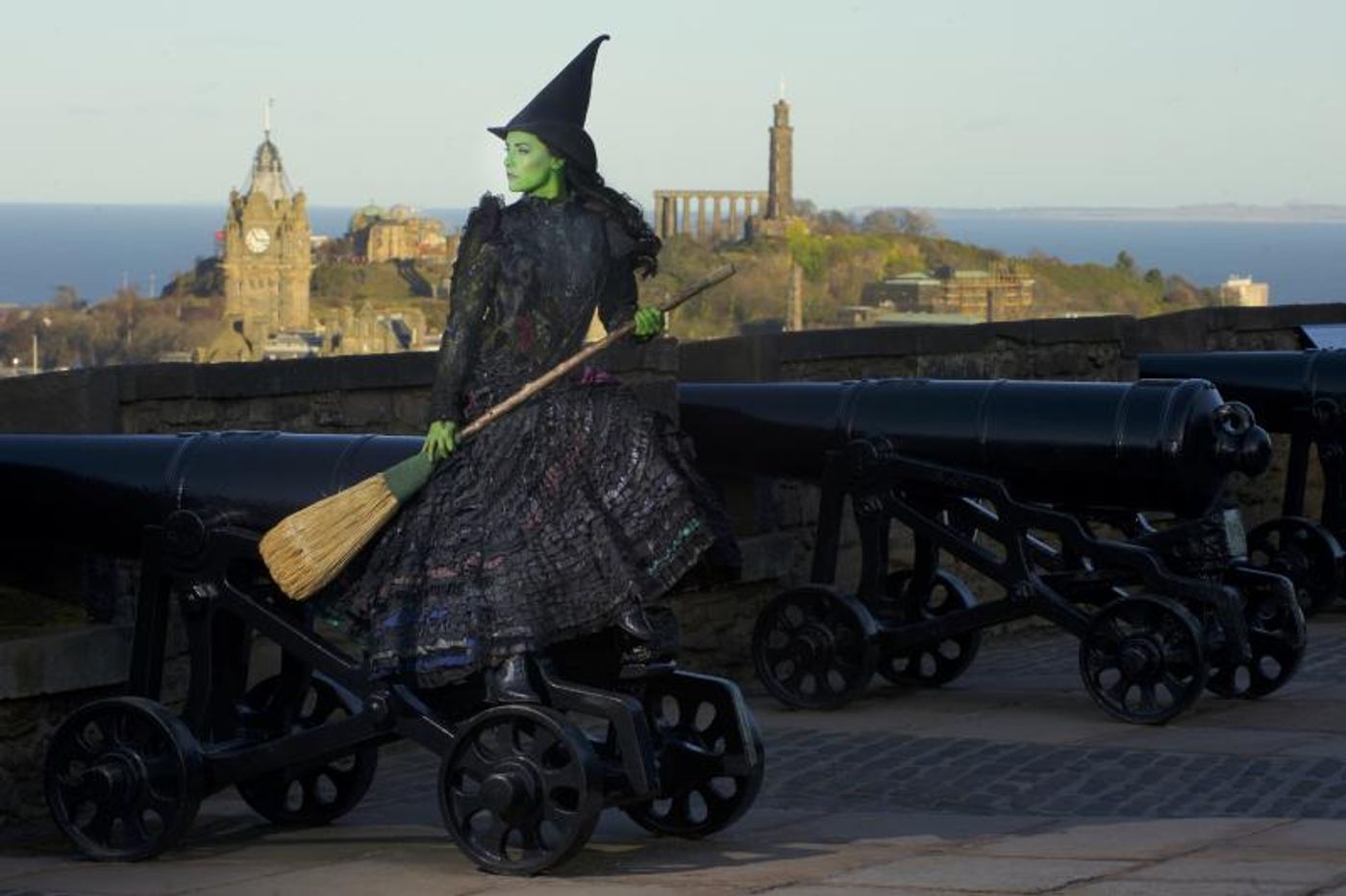 WICKED Defies Gravity At Edinburgh Castle to Celebrate Its Forthcoming Return WICKED Defies Gravity At Edinburgh Castle to Celebrate Its Forthcoming Return Image