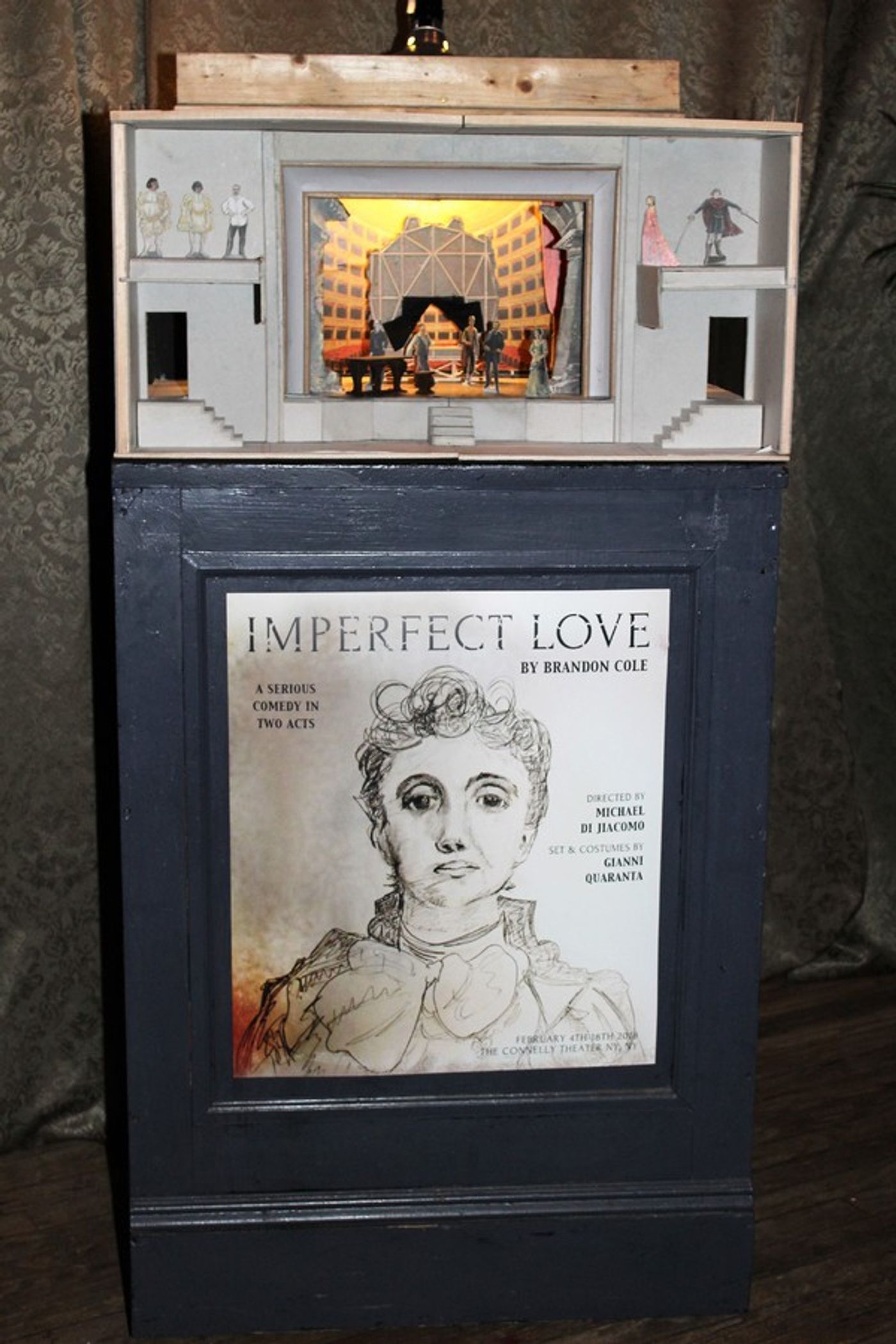 Photo Coverage: Meet the Company of Brandon Cole's IMPERFECT LOVE  Image