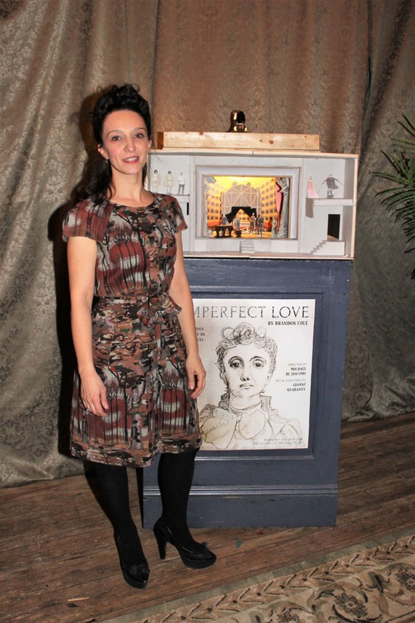 Photo Coverage: Meet the Company of Brandon Cole's IMPERFECT LOVE  Image