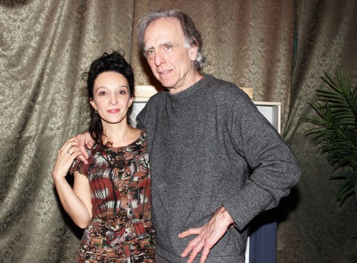 Cristina Spina and Brandon Cole at 