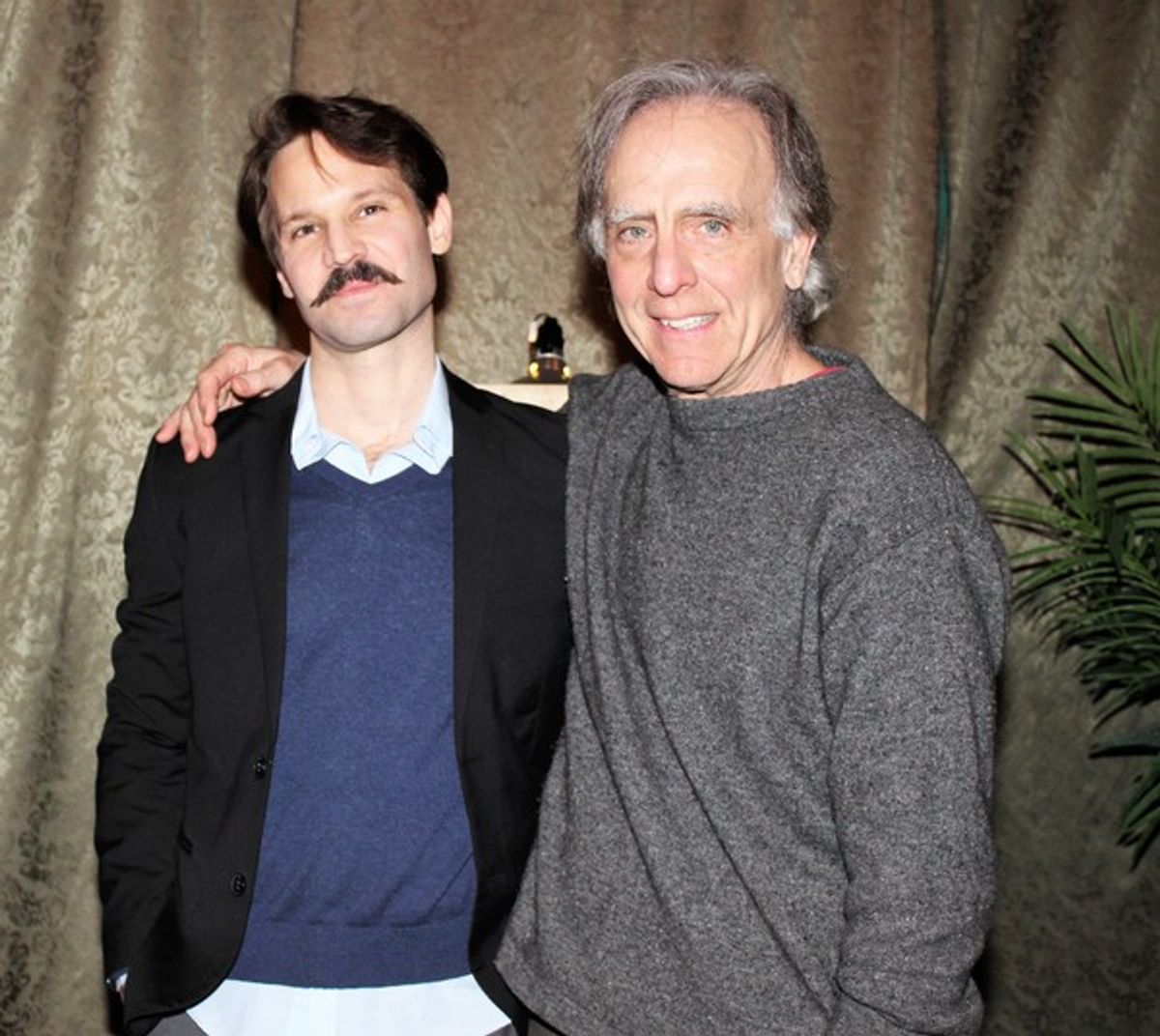 Rodrigo Lopresti and Brandon Cole at 